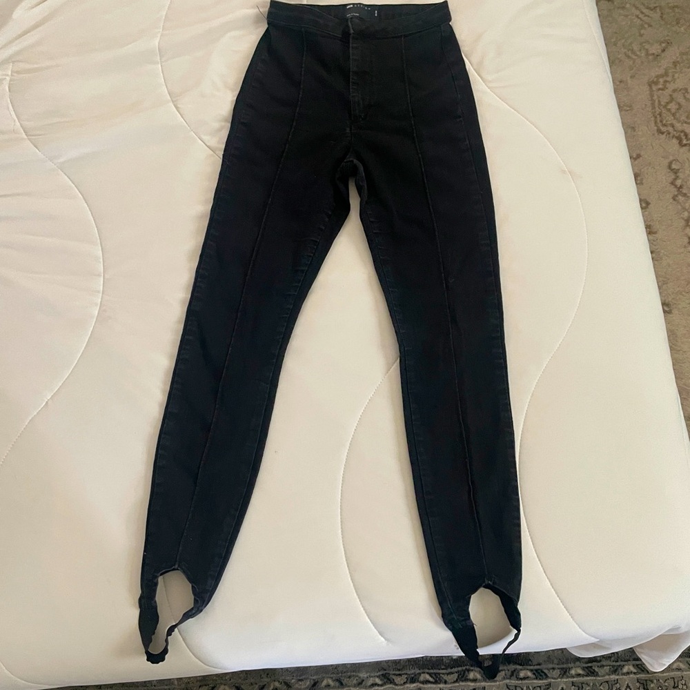 ASOS size XS black pants